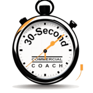 30 Second Commercial Coach